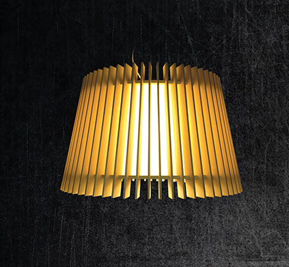 COLGANTE MDF
